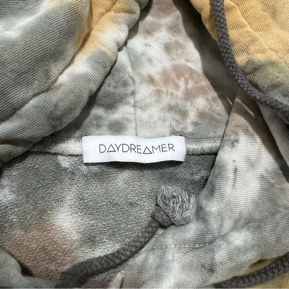 Daydreamer Camo Tie Dye Oversized Sweater Size Small - Picture 8 of 9